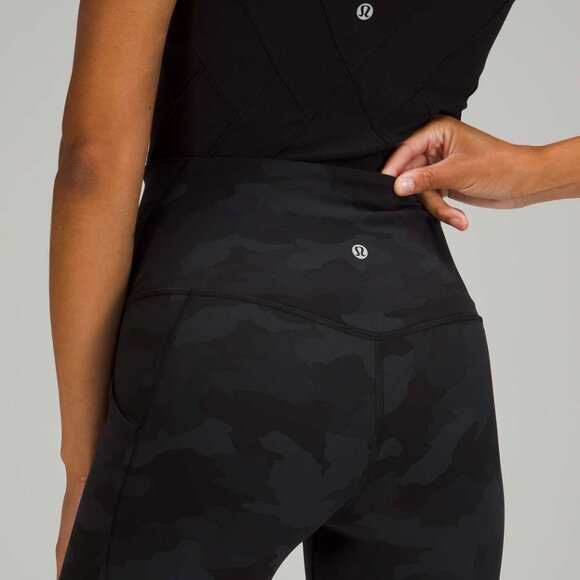 Lululemon Align High Rise Pant with Pockets 25" Heritage 365 Camo Deep Multi 6 - Picture 5 of 10